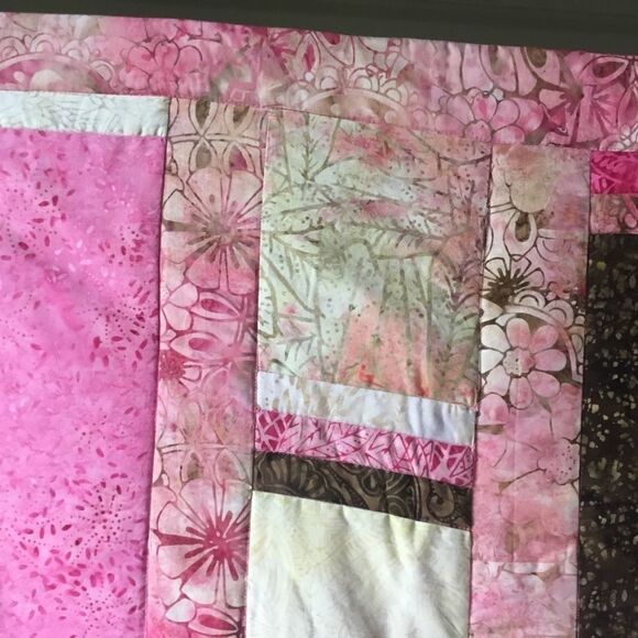 Handmade Batik Quilt  - Picture 1 of 15